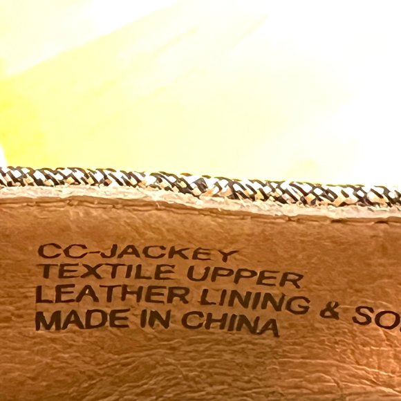 Corso Como Size 6.5 Gold Bronze Brown Beige Point Toe Slingback Flats Shoes - Picture 13 of 14